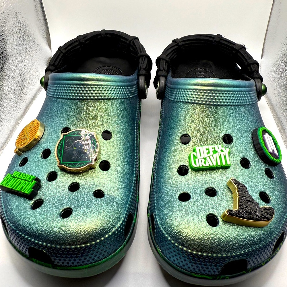Wicked Elphaba Classic Clog